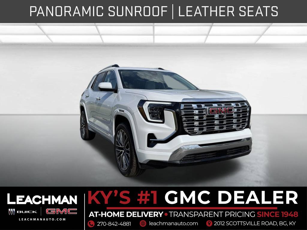 New 2027 GMC Terrain Denali w/ LPO, Floor Liner Package AWD/4WD 360° Tour