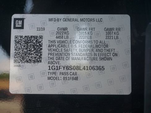 Used 2020 Chevrolet Bolt LT image 34