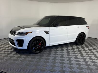 Used 2022 Land Rover Range Rover Sport SVR