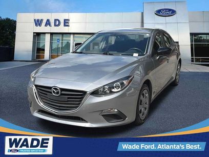 Used 2015 MAZDA MAZDA3 i SV