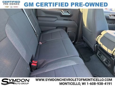 Certified 2025 Chevrolet Silverado 1500 LT image 20