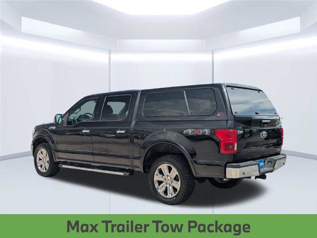 Used 2019 Ford F150 Lariat w/ Equipment Group 502A Luxury AWD/4WD image 4