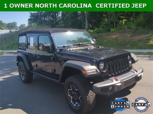Certified 2023 Jeep Wrangler Unlimited Rubicon w/ Cold Weather Group image 15