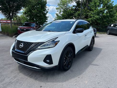 Used 2024 Nissan Murano SV w/ SV Midnight Edition Package FWD image 4