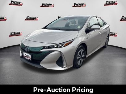 Used 2017 Toyota Prius Prime Plus