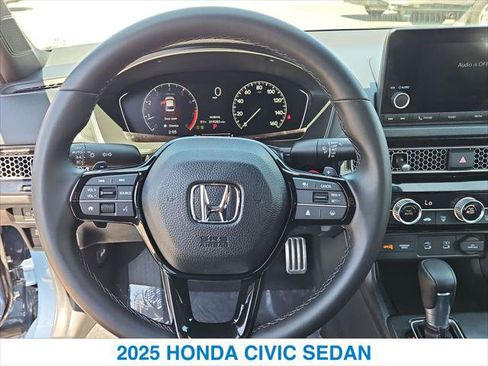 Certified 2025 Honda Civic Sport image 15