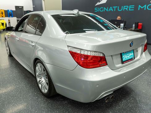 Used 2008 BMW 550i Sedan RWD image 8