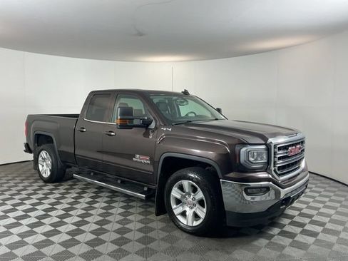 Used 2016 GMC Sierra 1500 SLE w/ Max Trailering Package AWD/4WD image 3
