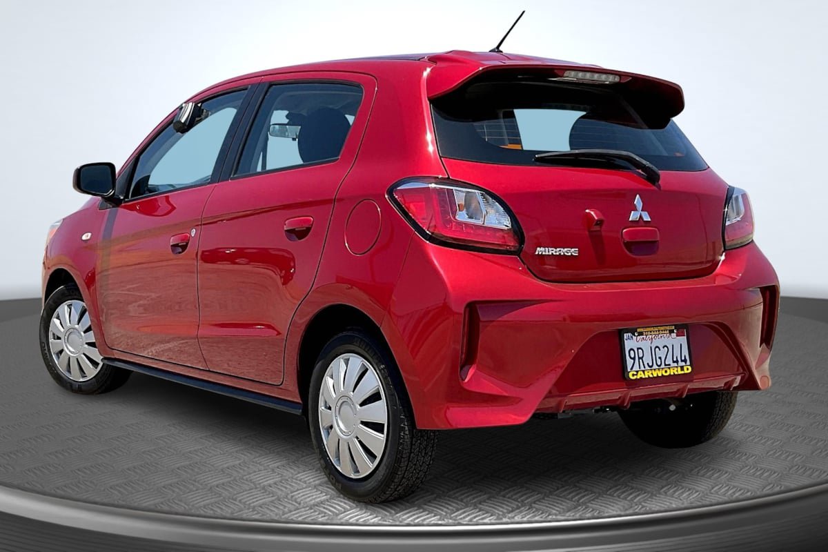 Used 2021 Mitsubishi Mirage ES FWD image 2