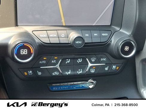 Used 2014 Chevrolet Corvette Stingray Coupe w/ 3LT Preferred Equipment Group RWD image 17