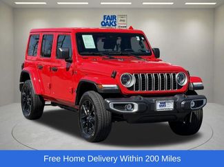 Used 2025 Jeep Wrangler Unlimited Sahara w/ Safety Group video 1