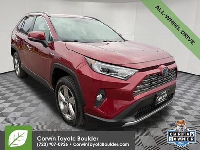 Used 2020 Toyota RAV4 Limited w/ Limited Grade Weather Package