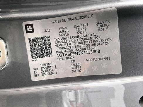 Used 2019 GMC Canyon All Terrain w/ Trailering Package image 36