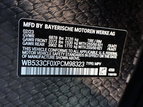 Used 2023 BMW iX M60 w/ Executive Package AWD/4WD image 28