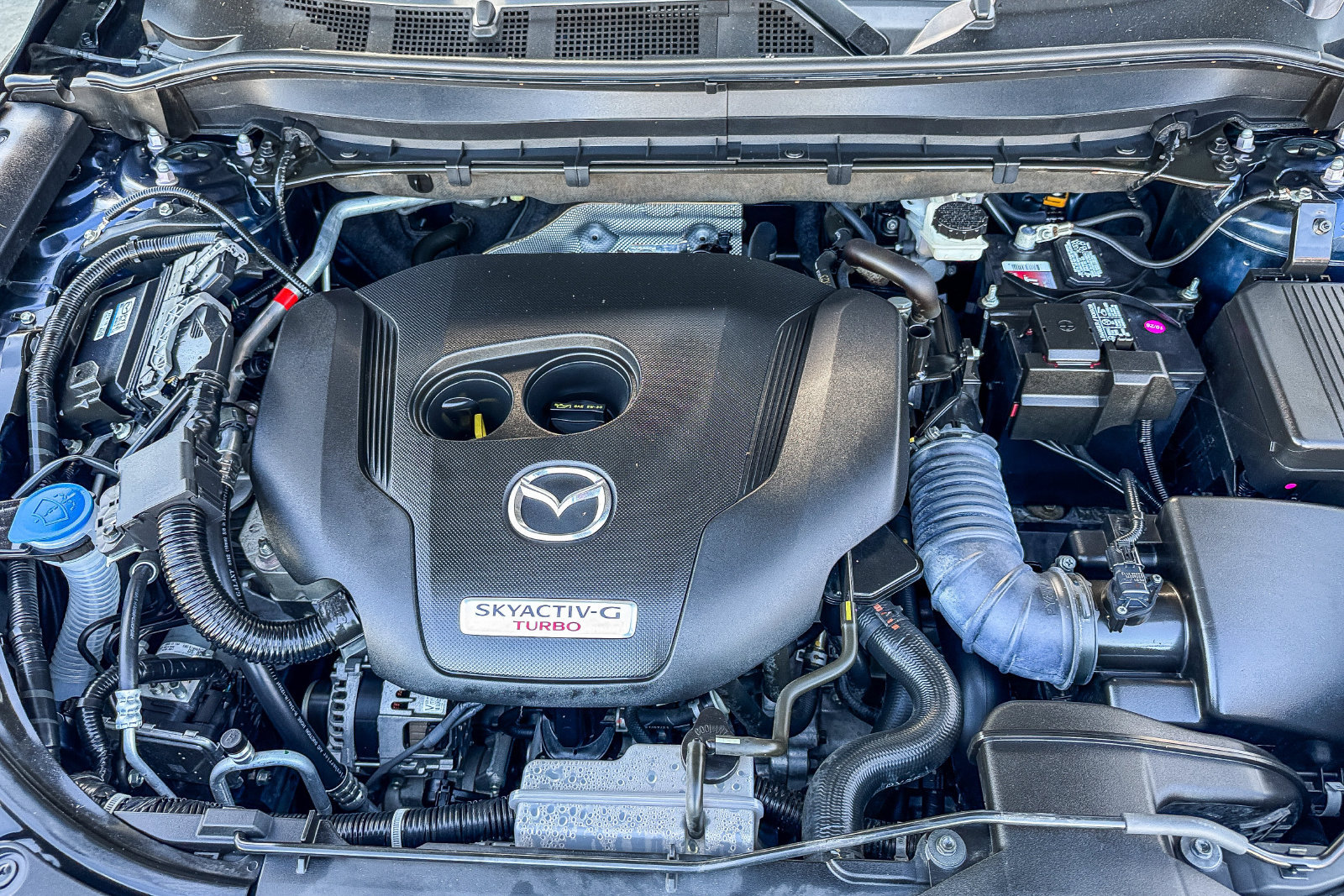 Used 2022 MAZDA CX-5 AWD 2.5 Turbo image 28