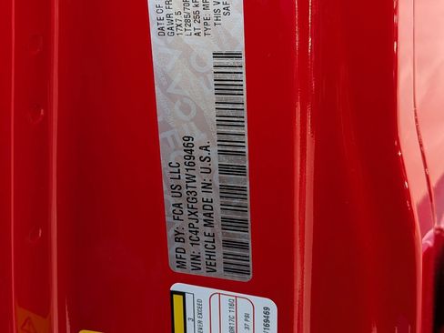 New 2026 Jeep Wrangler Unlimited Rubicon w/ Steel Bumper Group image 37