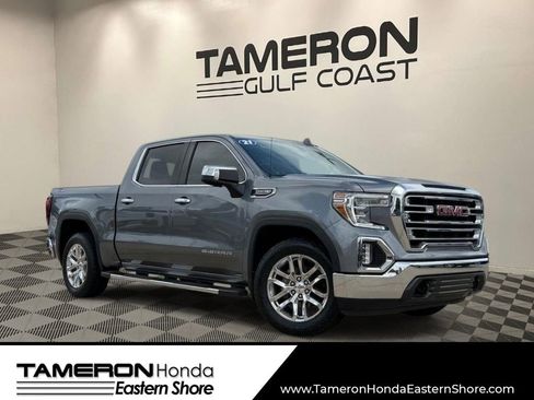 Used 2021 GMC Sierra 1500 SLT w/ SLT Premium Package AWD/4WD image 1