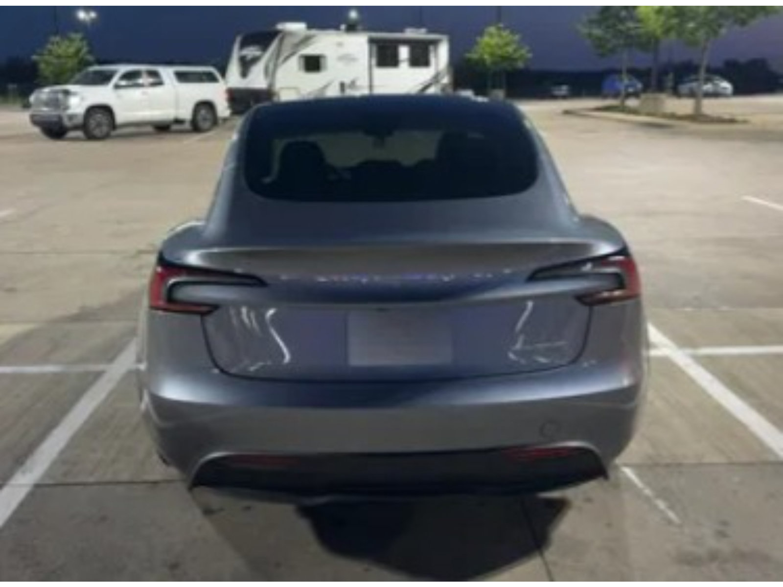 Used 2025 Tesla Model 3 Long Range AWD/4WD image 4