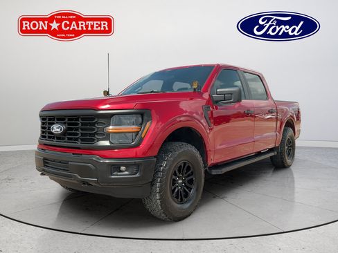 Used 2025 Ford F150 STX w/ Equipment Group 201A FX4 AWD/4WD image 3