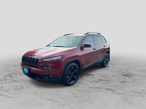 Used 2017 Jeep Cherokee High Altitude AWD/4WD image 4