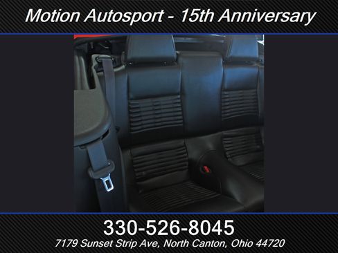 Used 2011 Ford Mustang Shelby GT500 w/ SVT Performance Pkg image 42