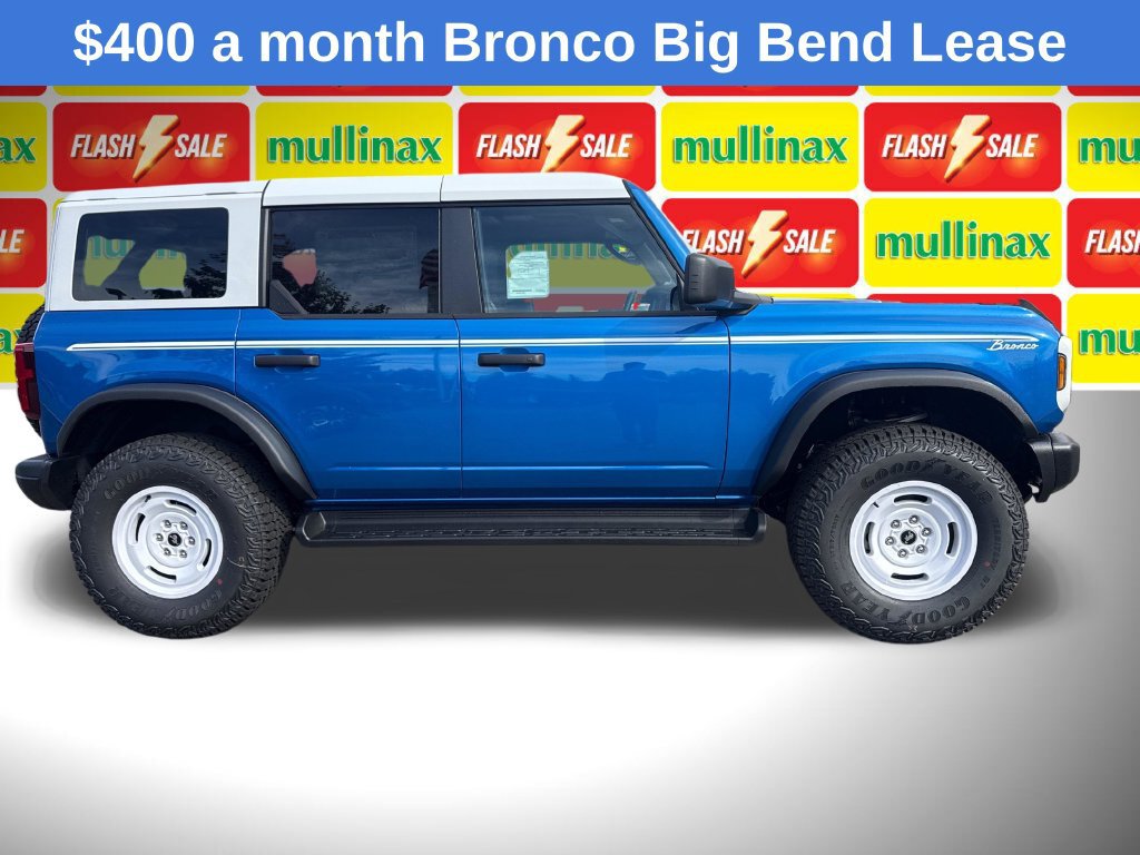 New 2026 Ford Bronco Heritage Edition AWD/4WD image 2