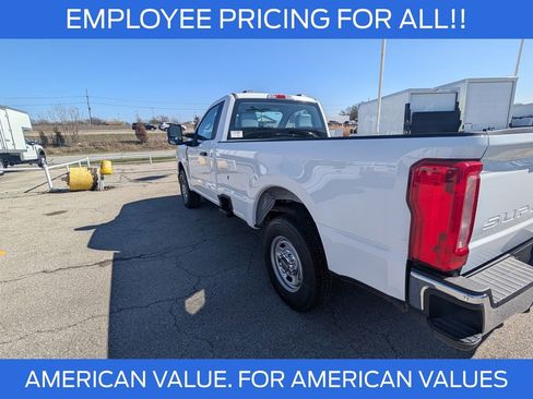 New 2026 Ford F250 XL w/ XL Driver Assist Package RWD image 4