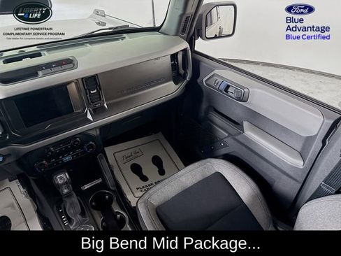 Certified 2021 Ford Bronco Big Bend image 23