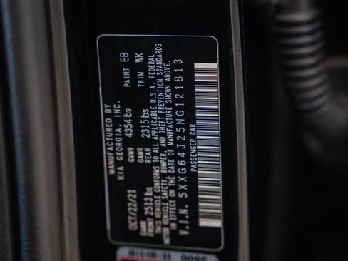 Used 2022 Kia K5 GT-Line image 46