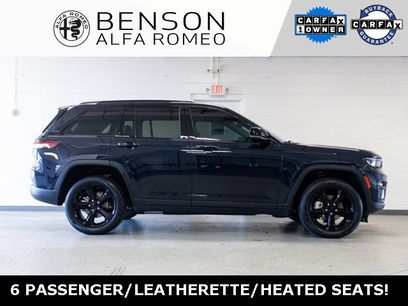 Used 2024 Jeep Grand Cherokee Limited w/ Black Appearance Package