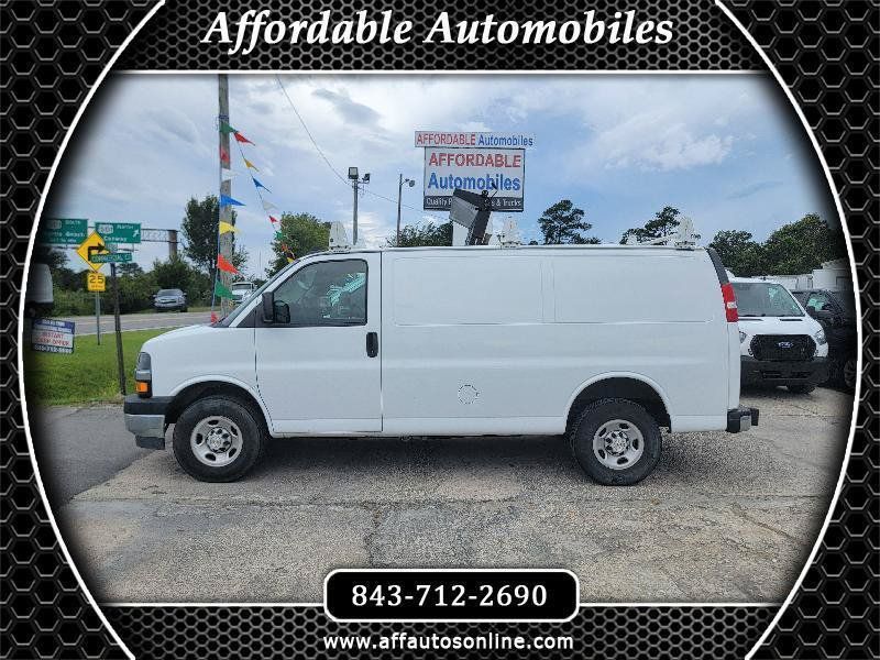 Used 2023 Chevrolet Express 2500 w/ Driver Convenience Package RWD image 1