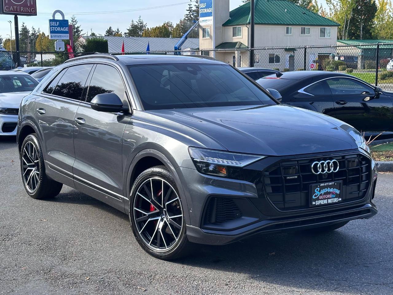 Used 2019 Audi Q8 Prestige w/ Year 1 Package AWD/4WD image 22