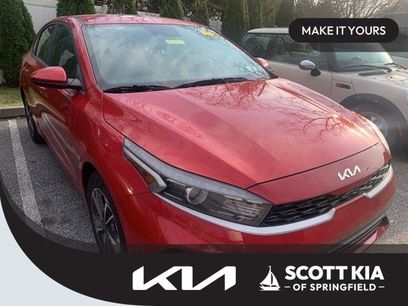 Certified 2022 Kia Forte LXS