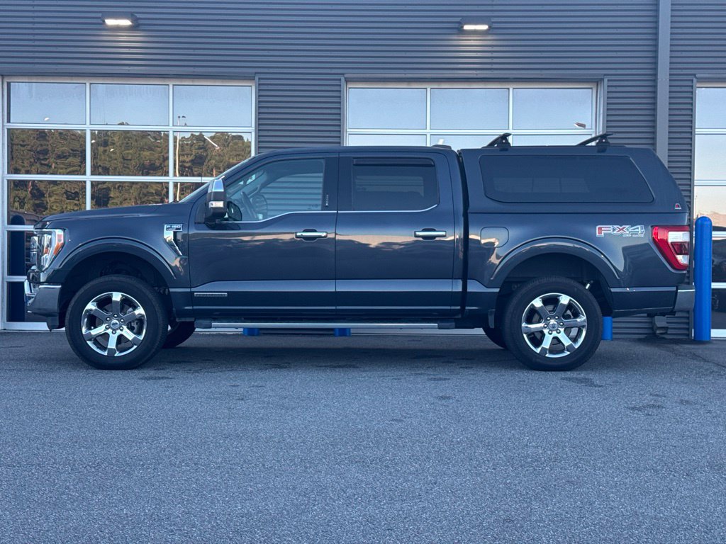 Used 2021 Ford F150 Lariat AWD/4WD image 6