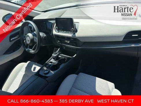 Certified 2023 Nissan Rogue SV AWD/4WD image 28