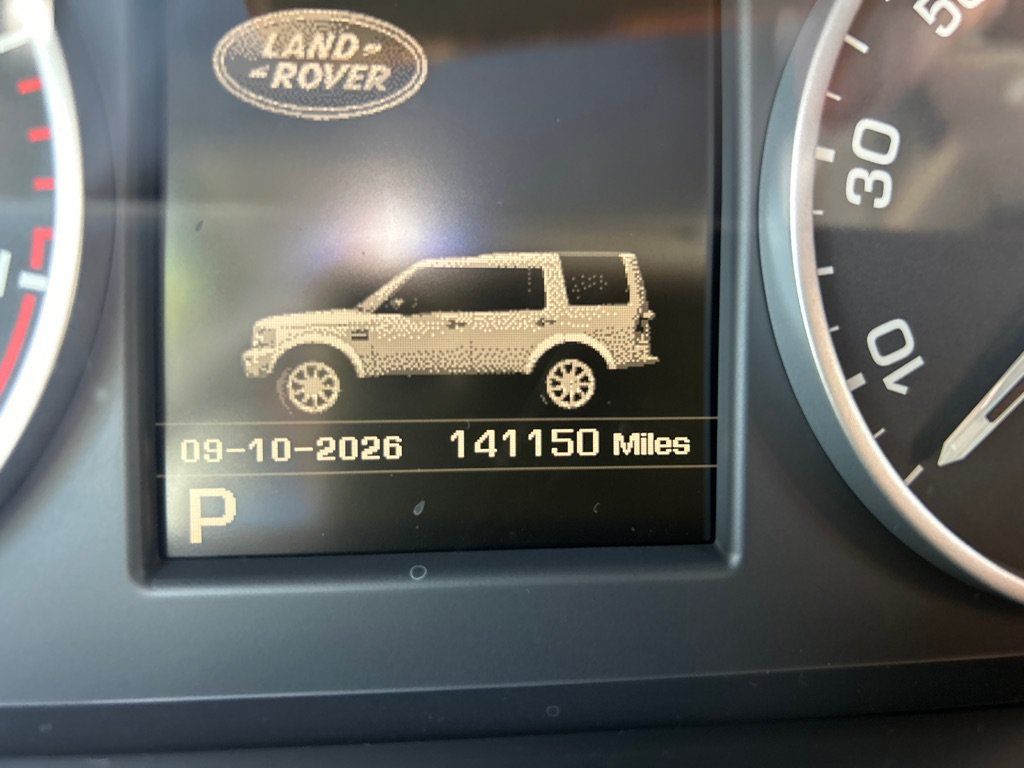Used 2012 Land Rover LR4 HSE LUX AWD/4WD image 10