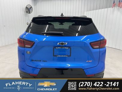 New 2026 Chevrolet Blazer RS