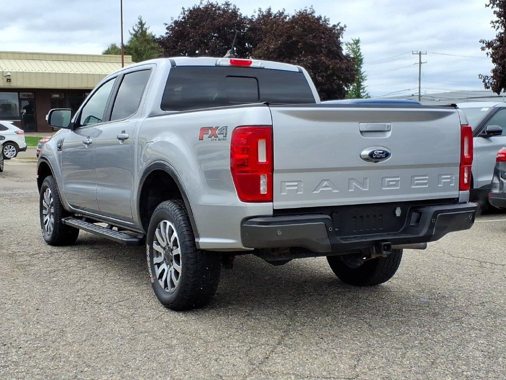 Used 2020 Ford Ranger Lariat w/ Equipment Group 501A Mid AWD/4WD image 3