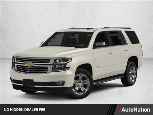 Used 2015 Chevrolet Tahoe 4WD w/ Driver Alert Package image 1