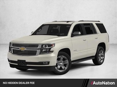 Used 2015 Chevrolet Tahoe 4WD w/ Driver Alert Package