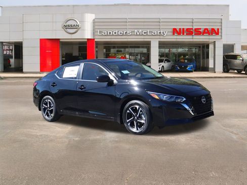 New 2025 Nissan Sentra SV image 1