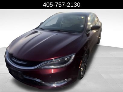 Used 2015 Chrysler 200 C w/ Navigation & Sound Group I