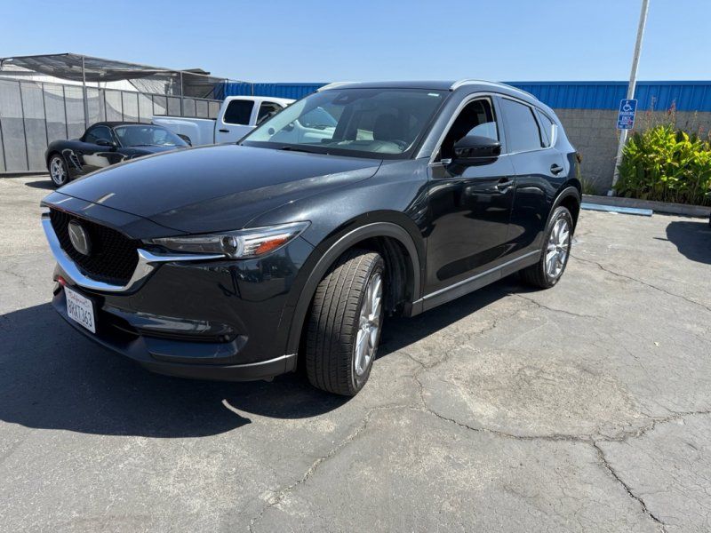 Used 2020 MAZDA CX-5 Grand Touring w/ GT Premium Package FWD image 4