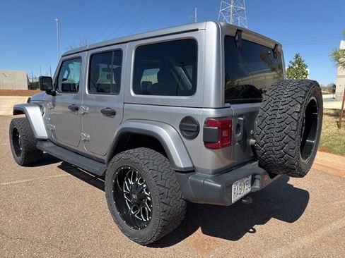 Used 2021 Jeep Wrangler Unlimited Sahara w/ LED Lighting Group image 8