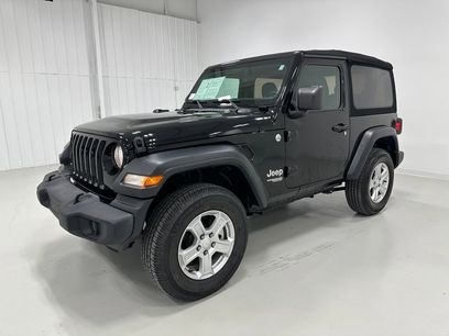 Used 2021 Jeep Wrangler Sport S