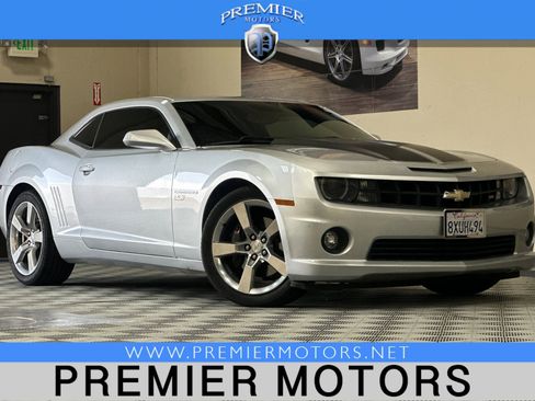 Used 2010 Chevrolet Camaro SS w/ RS Package RWD image 1