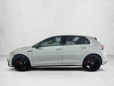 Used 2024 Volkswagen GTI SE w/ SE Leather Seats Package FWD image 9