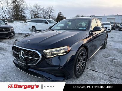 Used 2024 Mercedes-Benz E 350 4MATIC Sedan