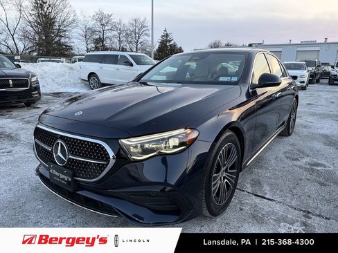 Used 2024 Mercedes-Benz E 350 4MATIC Sedan image 1