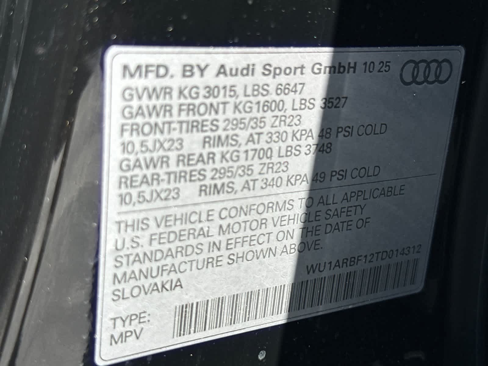 New 2026 Audi RS Q8 performance AWD/4WD image 30